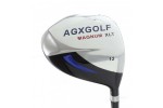 AGXGOLF SENIOR MEN'S EDITION XLT 12 DEGREE 460cc FORGED 7075 OVERSIZED DRIVER: GRAPHITE w/HEAD COVER